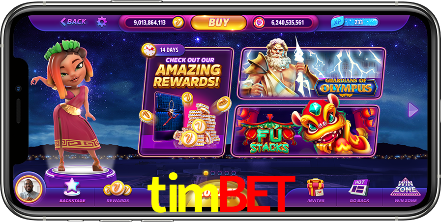 Descubra o Mundo do Cassino Online com timbet
